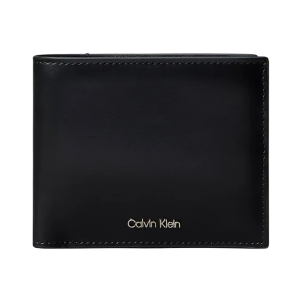 Calvin Klein Men's Black Billfold Wallet - Wallets & Cardholders - One Size - Accessories