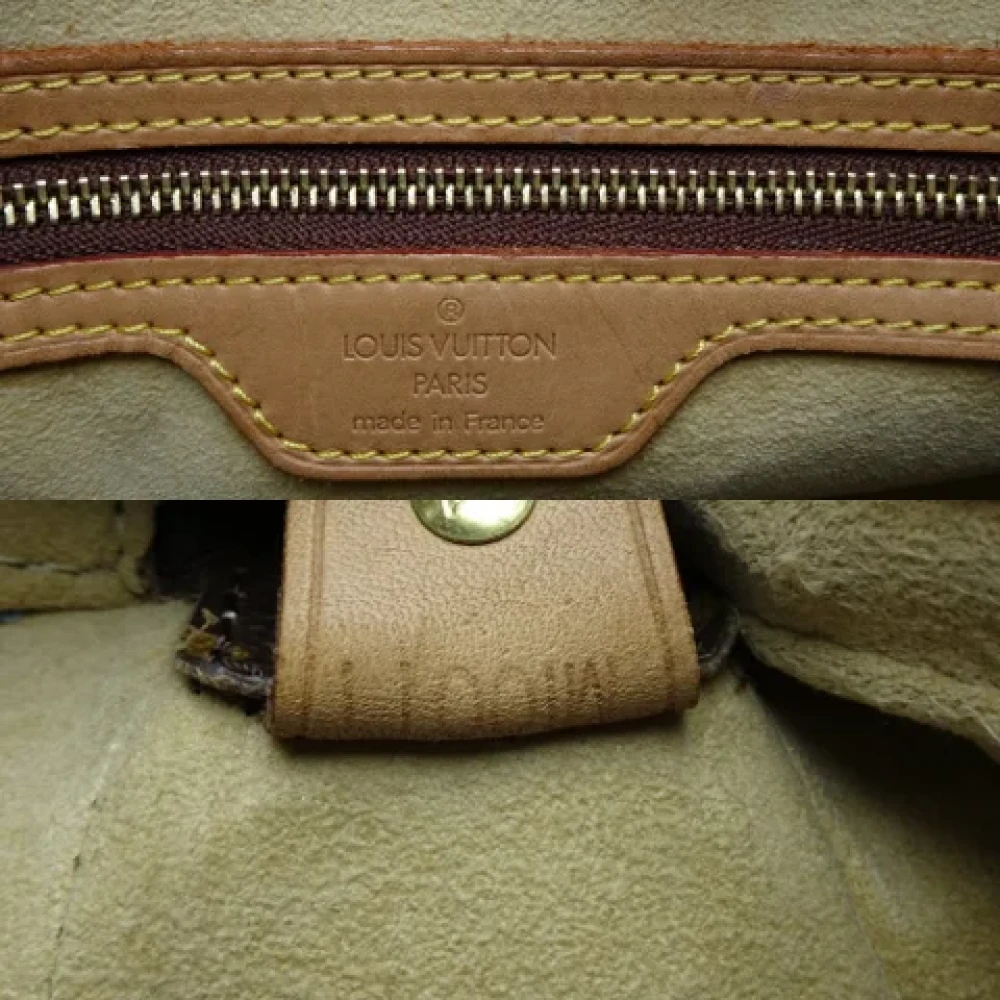 Louis Vuitton Vintage Pre-owned Fabric louis-vuitton-bags Brown Dames