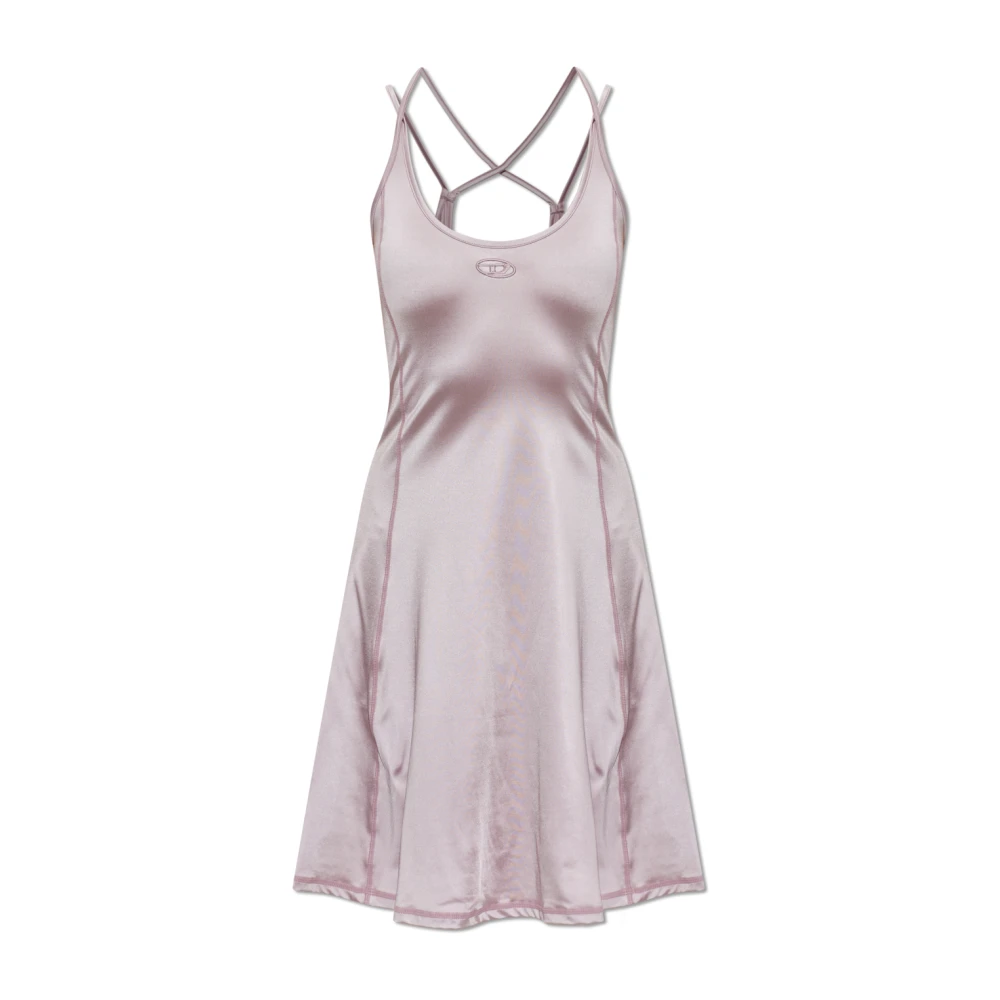 Diesel , Damen, Kleider, Lila, M 