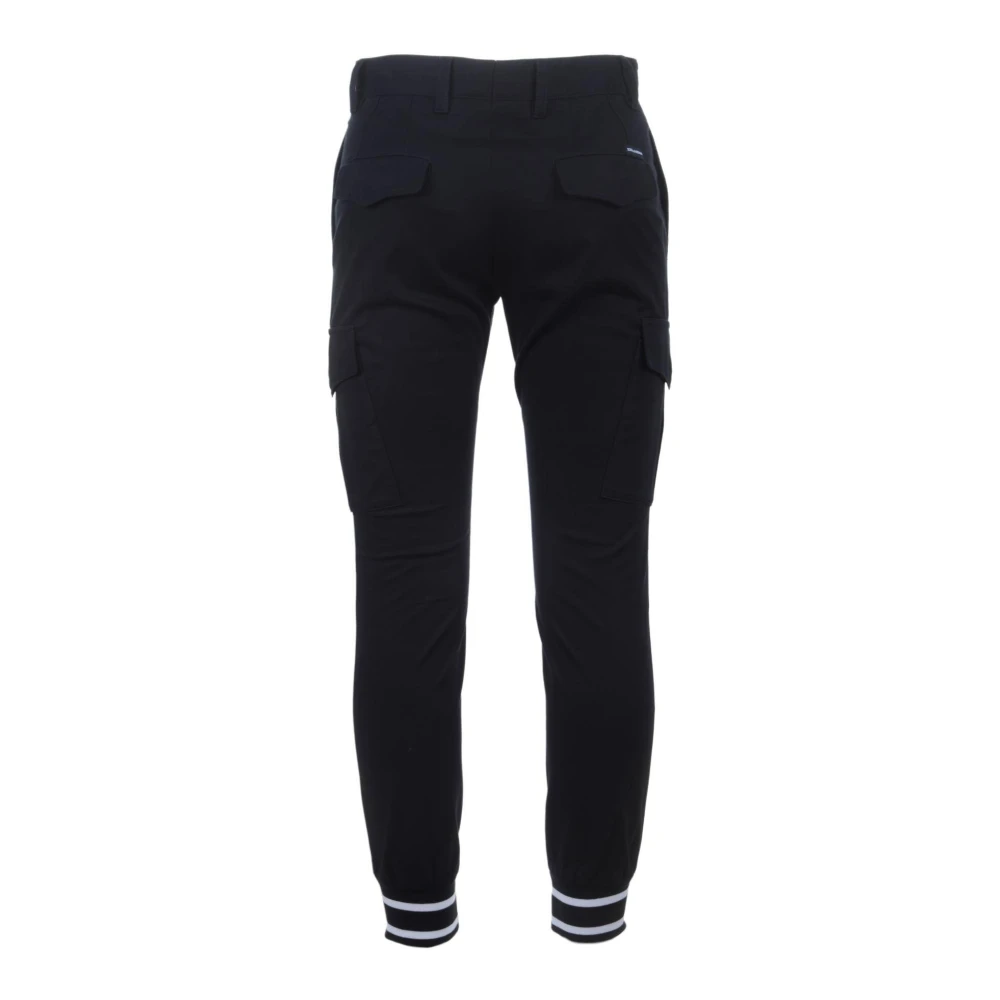 Dolce & Gabbana Cargo Broek voor Mannen Black Heren