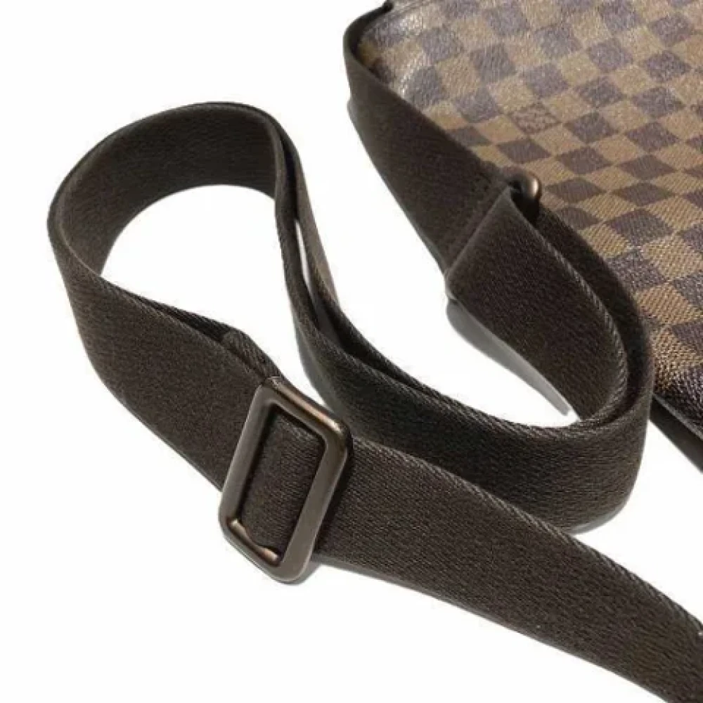 Louis Vuitton Vintage Pre-owned Canvas louis-vuitton-bags Brown Dames