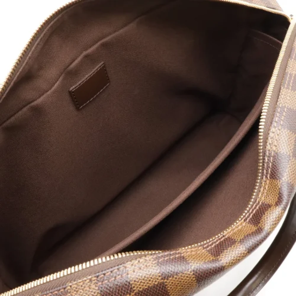 Louis Vuitton Vintage Pre-owned Canvas handbags Brown Heren