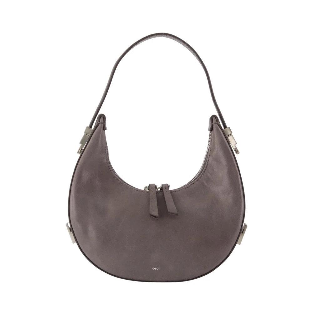 Osoi Gray Shoulder Bags, Female, One Size, Toni Mini Bag