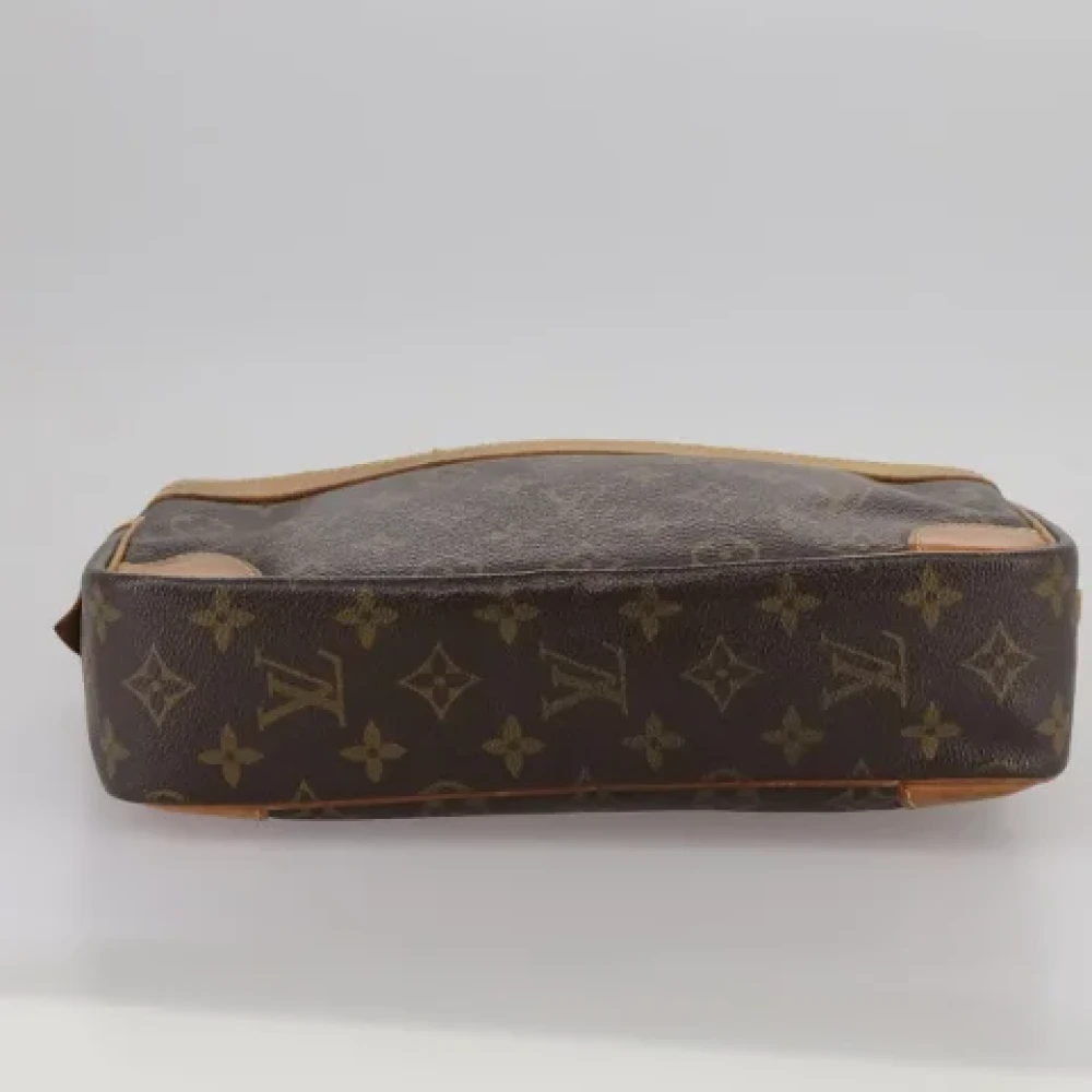Louis Vuitton Vintage Pre-owned Canvas clutches Brown Dames