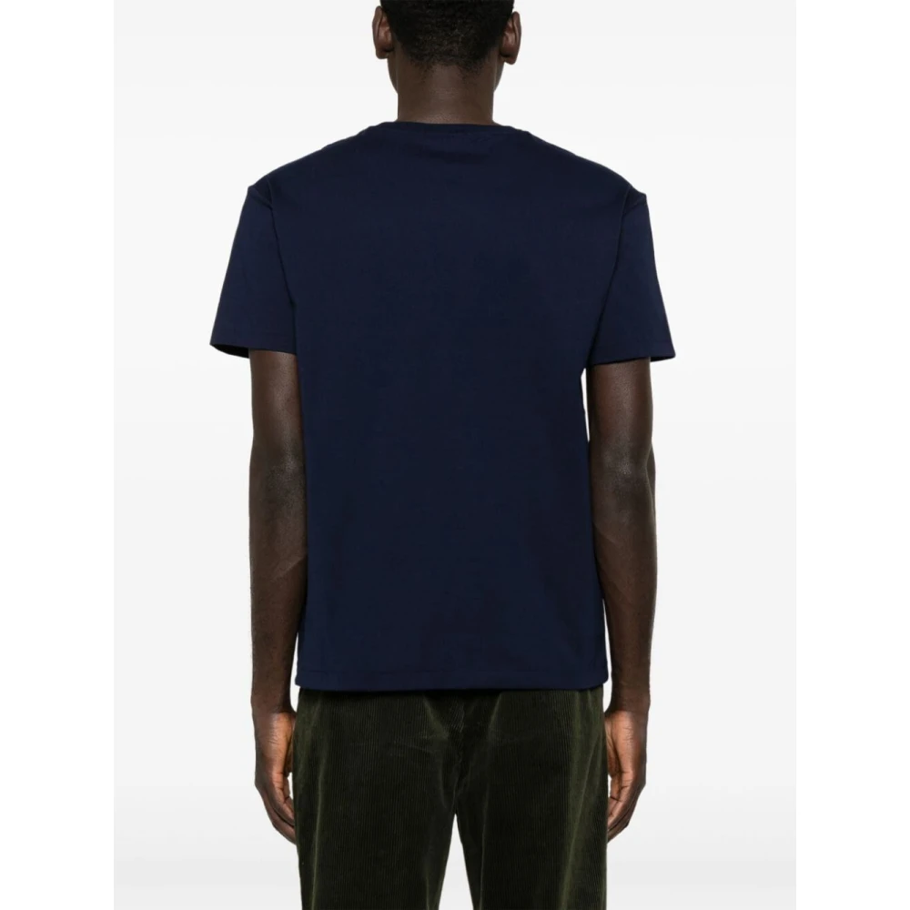 Ralph Lauren Cruise Navy T-shirt Blue Heren