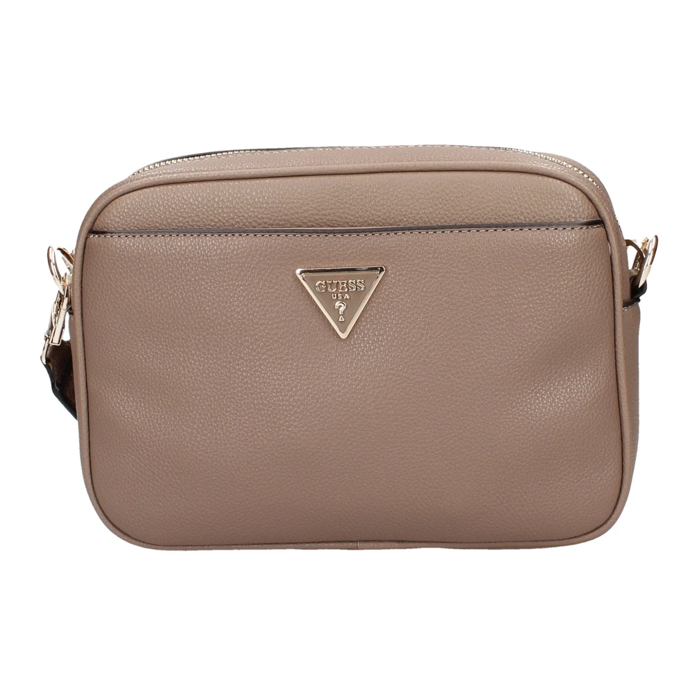 Guess Women's Beige Meridian Cross Body Bag