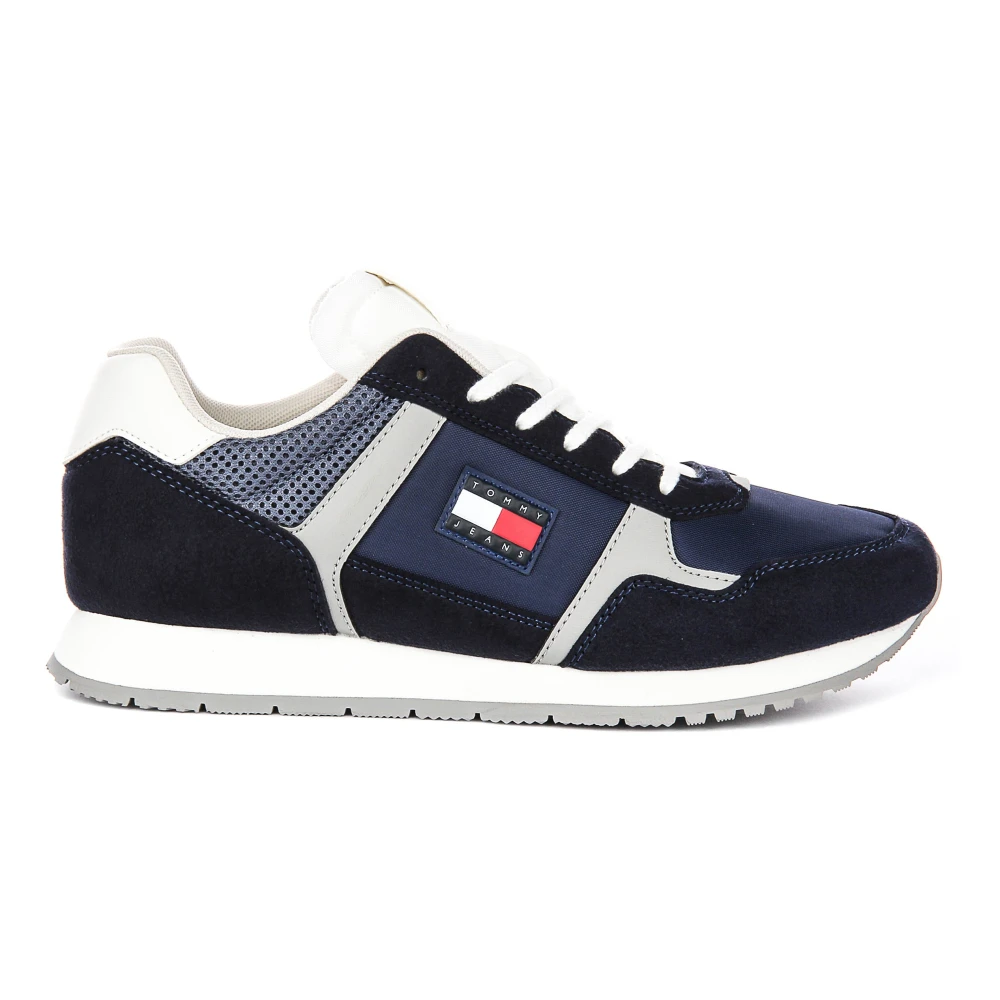 Tommy Jeans Men's Blue Tjm Casual Runner