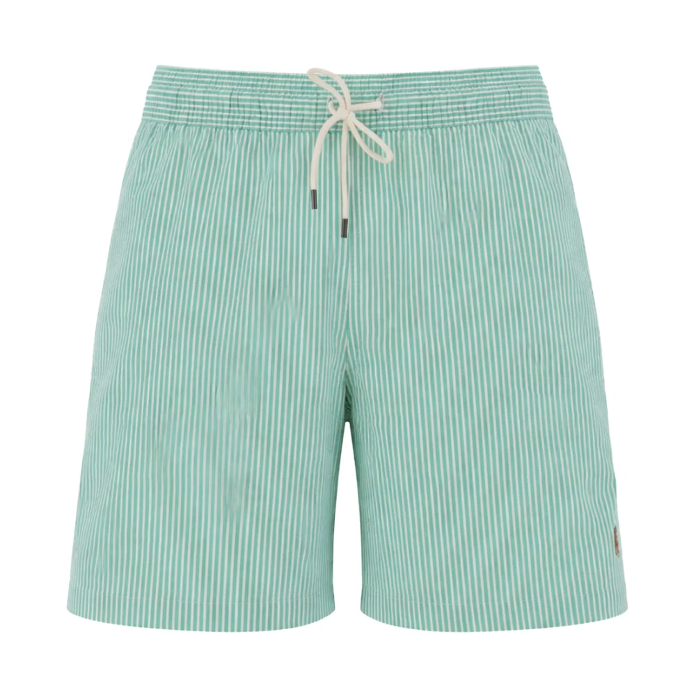 Ralph Lauren Uomo Verde Costumi Da Bagno, S, New,