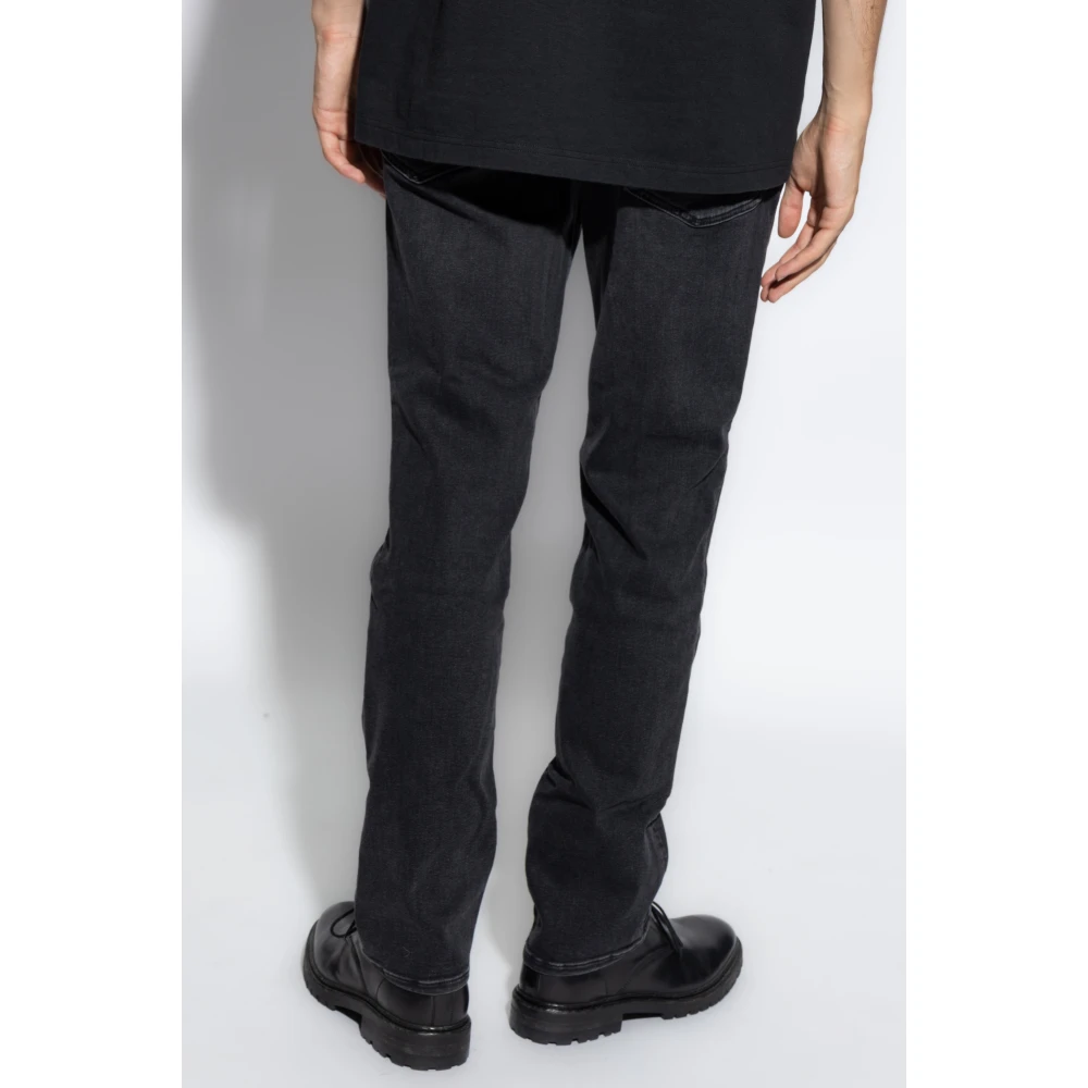 AllSaints Jeans Sid type skinny Black Heren