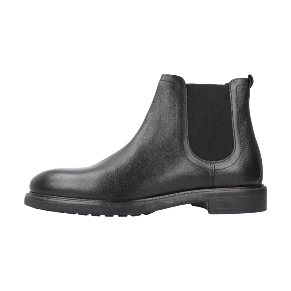 Geox Men's Black Chelsea Boots, 6 Uk, Classic Chelsea Boots Tiberio Style