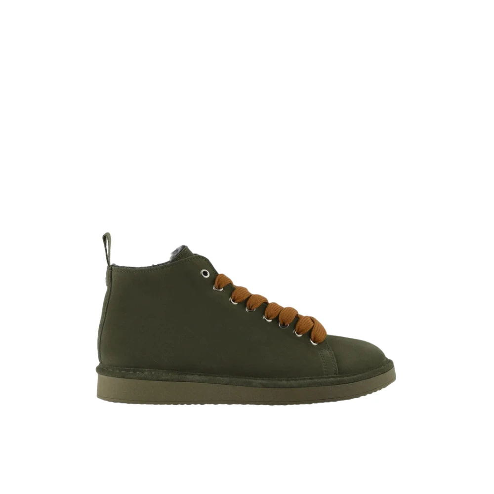 Panchic Enkellaarsjes Heren Schoenen Groen