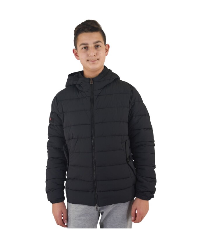 gewatteerde-nylon-fullzip-jas-met-capuchon