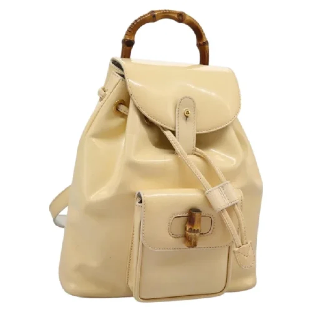 Pre-owned > Pre-owned Bags > Pre-owned Backpacks - - Gucci Vintage - Modalova