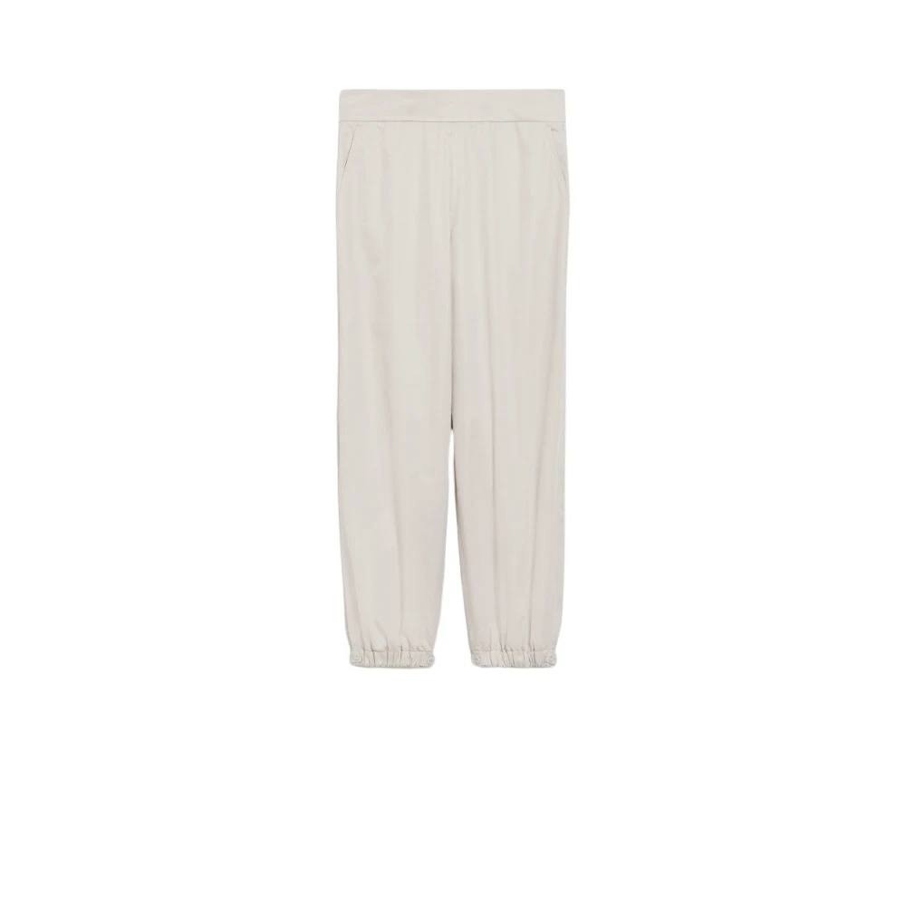 Trousers > Sweatpants - - Max Mara - Modalova