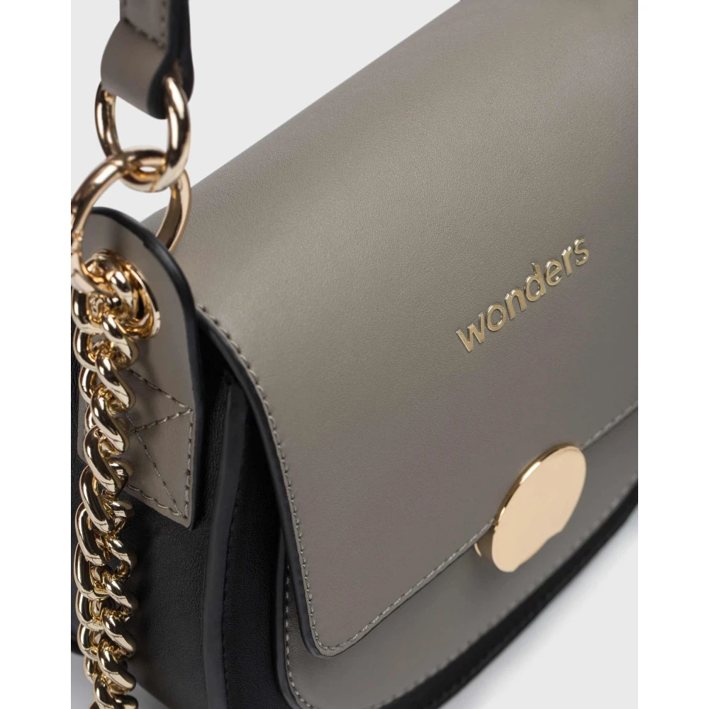 Wonders Bolso Harper Negro Color: Negro Multicolor Dames