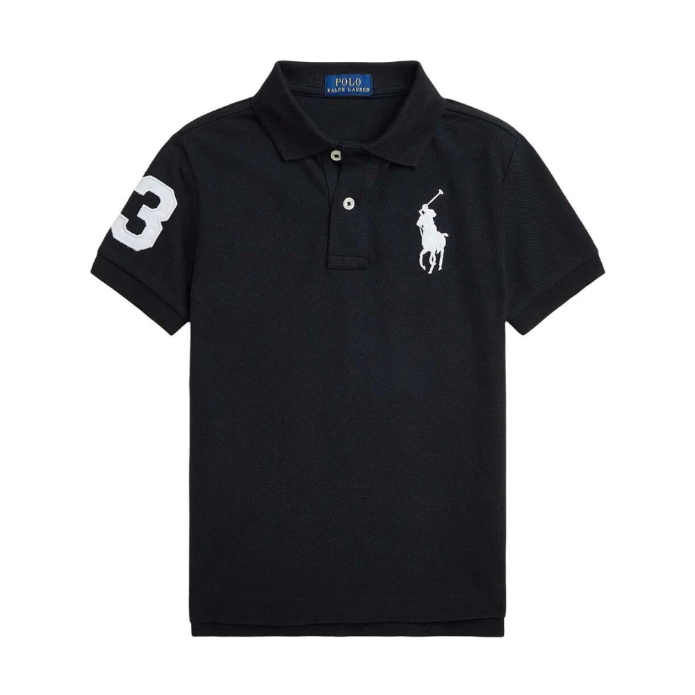 Ralph Lauren Boys Blue Kids Short Sleeve T-Shirts, 5 Y, T-Shirts And Polos