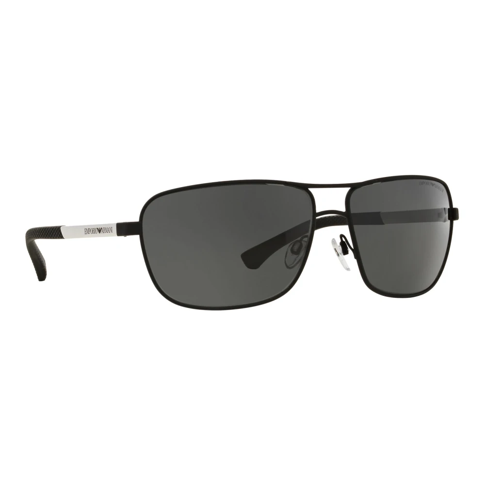 Emporio Armani Stijlvolle zonnebril EA 2033 309487 64 Black Heren