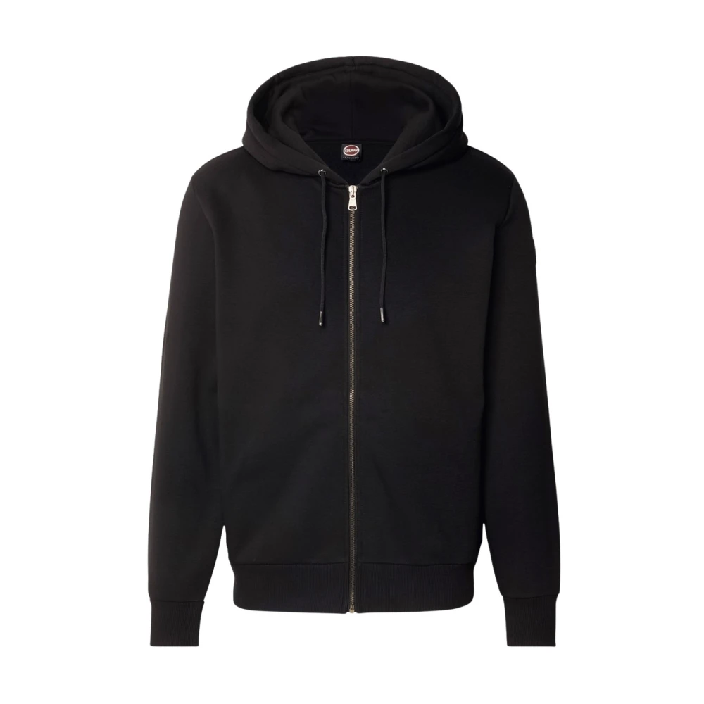Colmar Zwarte Zip Hoodie Sweaters Black Heren