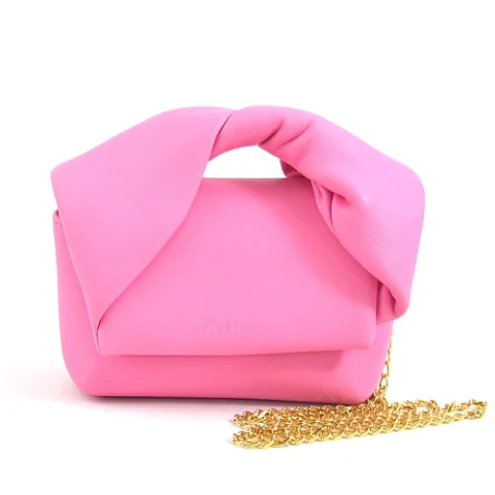 JW Anderson Pre-owned Fabric shoulder-bags Pink Dames