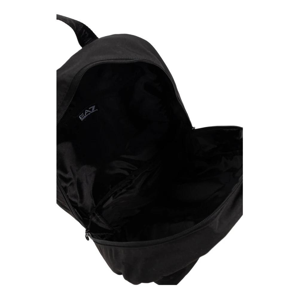 Emporio Armani EA7 Rugzak met logo Black Heren