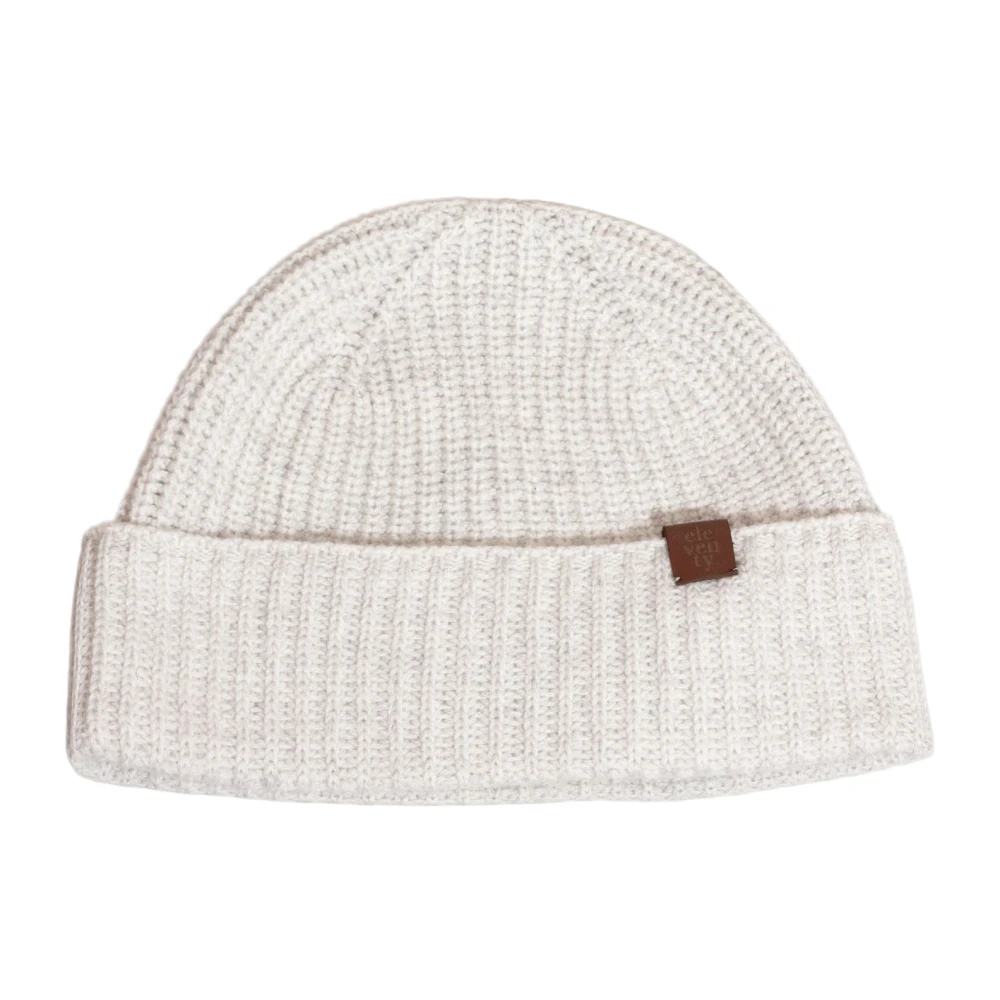 Accessories > Hats > Beanies - - Eleventy - Modalova