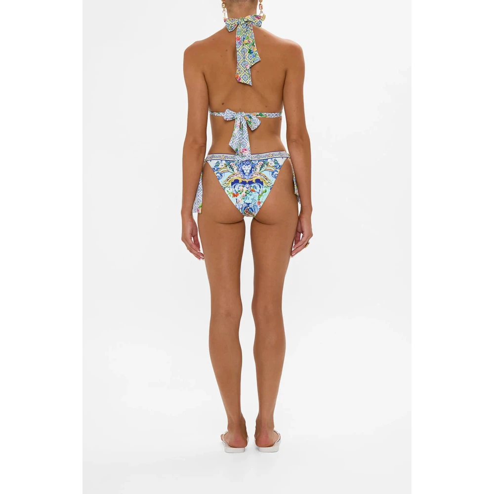 Camilla Eyelet Tie Bikini Set Wall Wonders Multicolor Dames