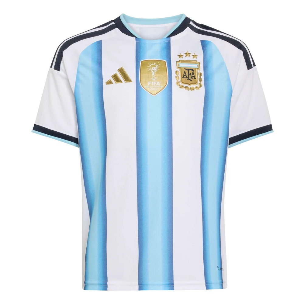 Adidas Herren Blanc Heimtrikot Argentinien Wm 2026 Mittel - Image 5