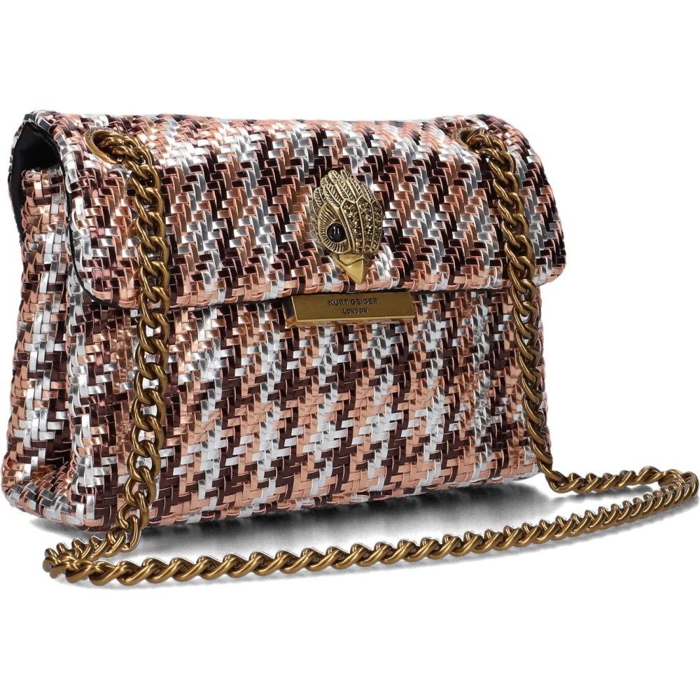 Kurt Geiger Elegante Mini Kensington Schoudertas Multicolor Dames
