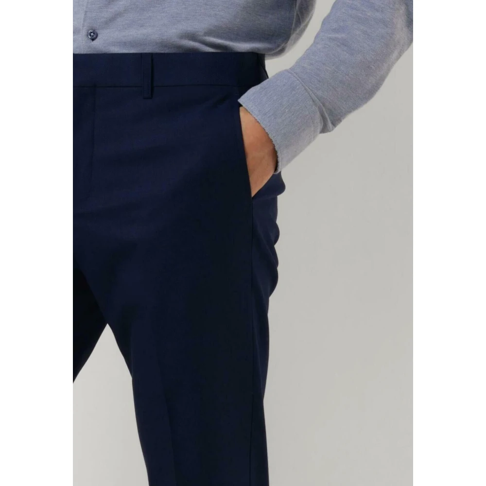 Matinique Heren Maias Broeken Donkerblauw Blue Heren