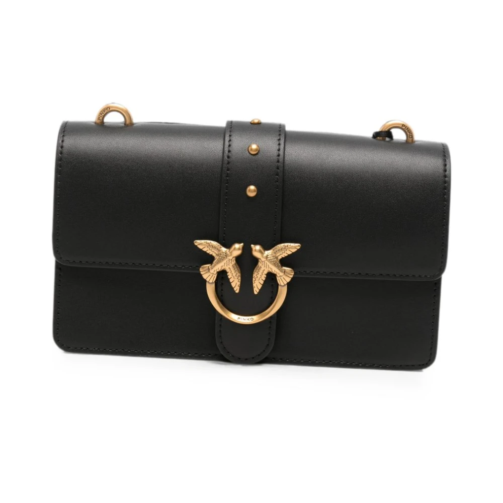 Pinko Donna Nero Borse, Taglia Unica, New,