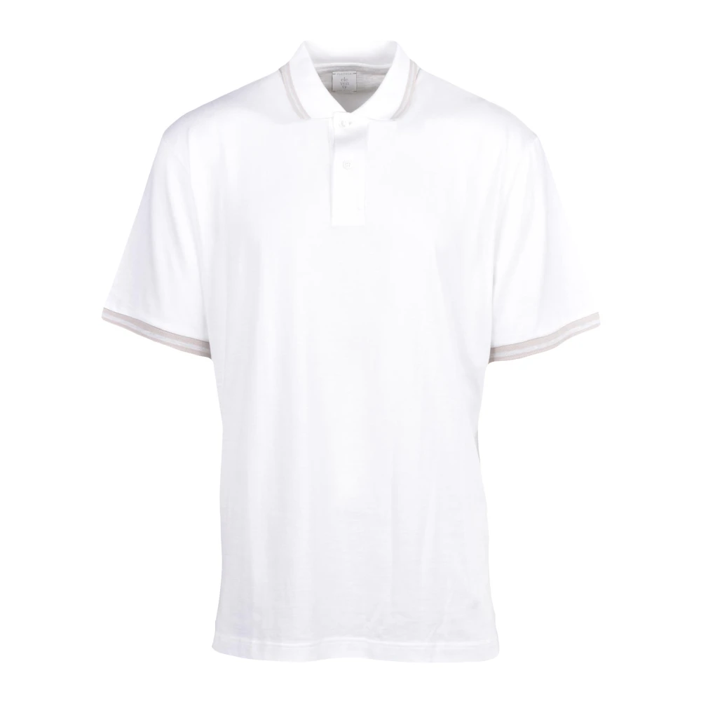Tops > Polo Shirts - - Eleventy - Modalova