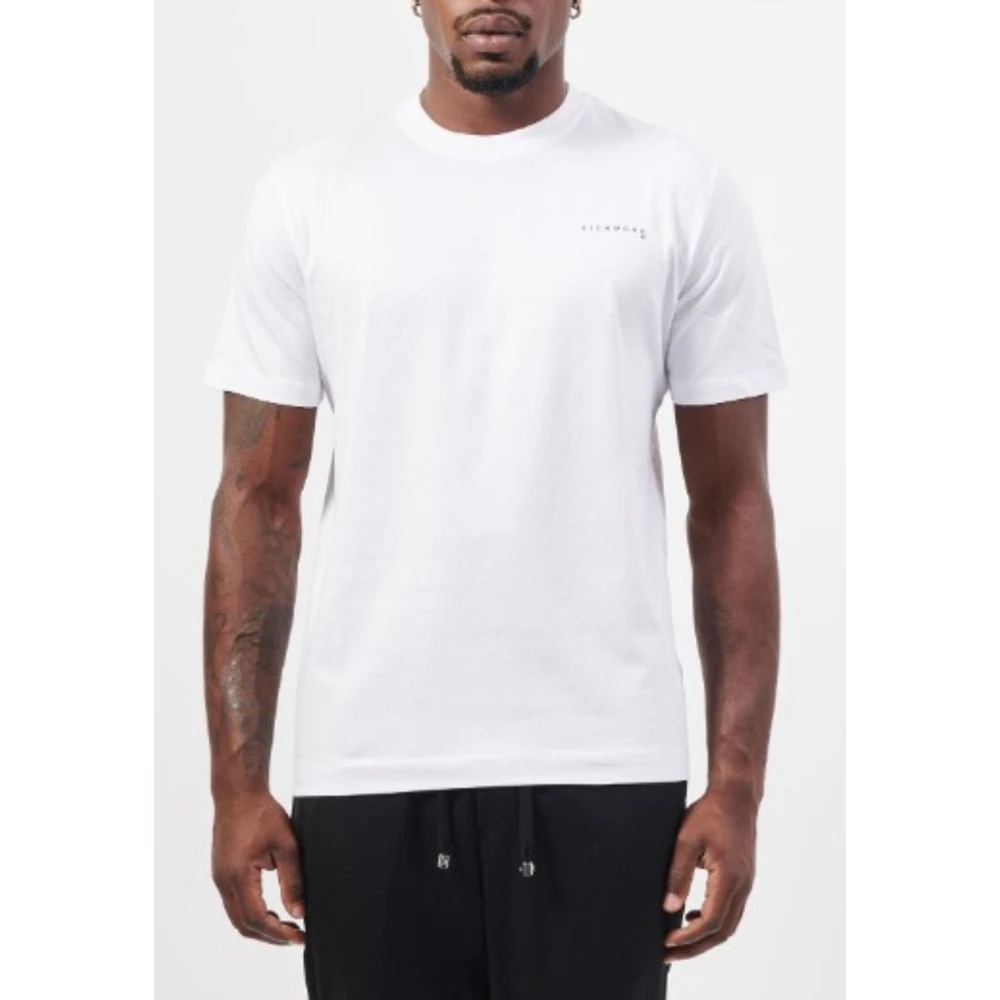 John Richmond Heren Alipo T-Shirt White Heren