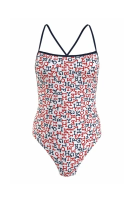 Straight Neck One-Piece