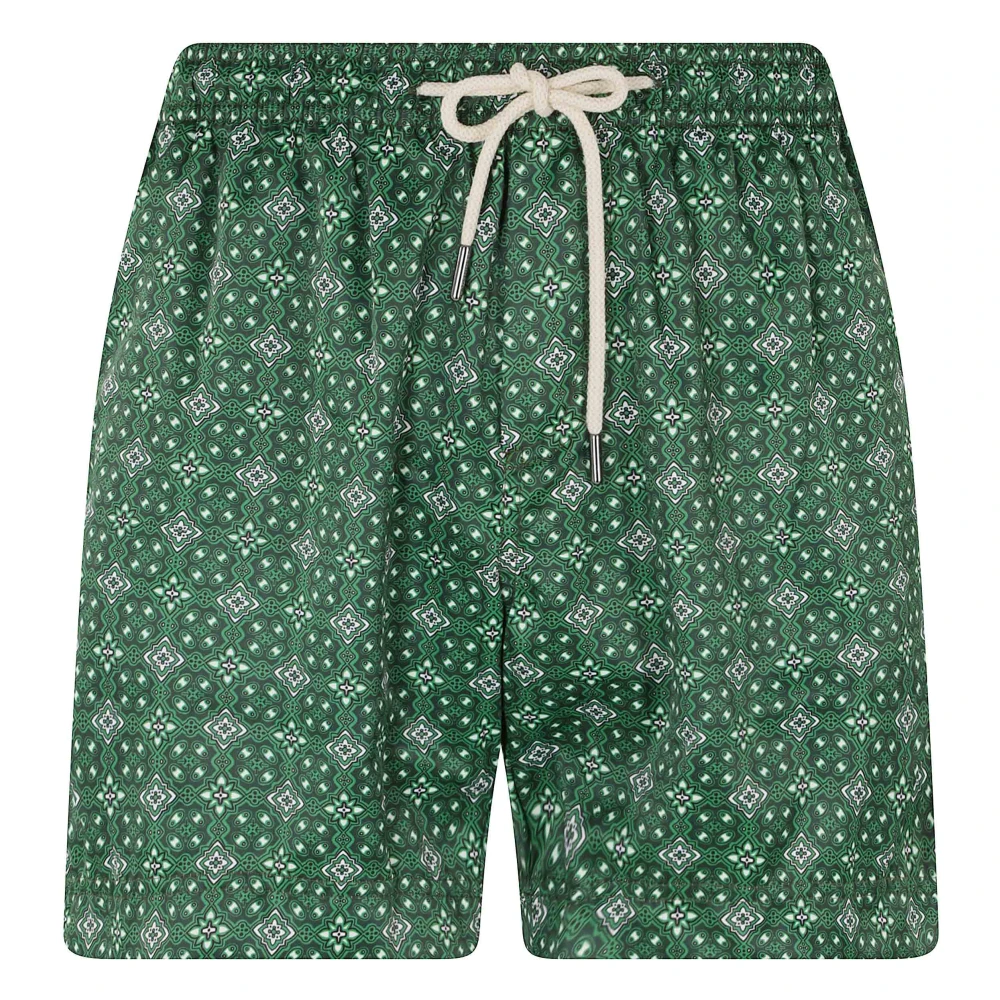 Peninsula Green Caprera Swimsuit - Male - Beachwear - M - Swimwear