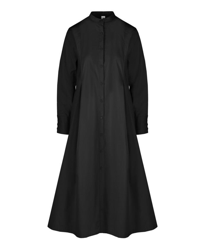 robe-chemise-a-col-mandarin