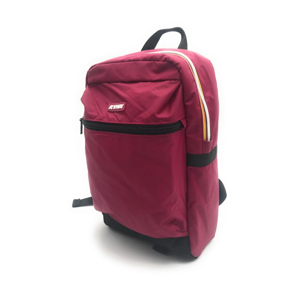 K-way Compacte Rugzak Laon K3122Tw Red Unisex