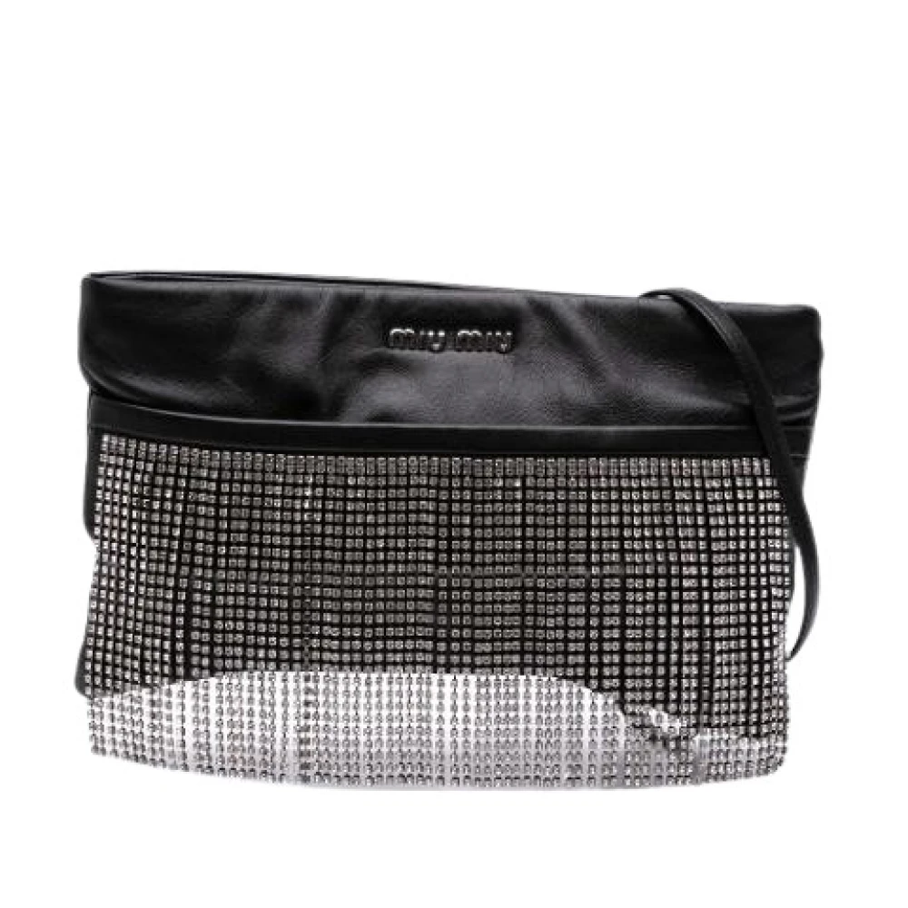 Pre-owned > Pre-owned Bags > Pre-owned Clutches - - Miu Miu Pre-owned - Modalova
