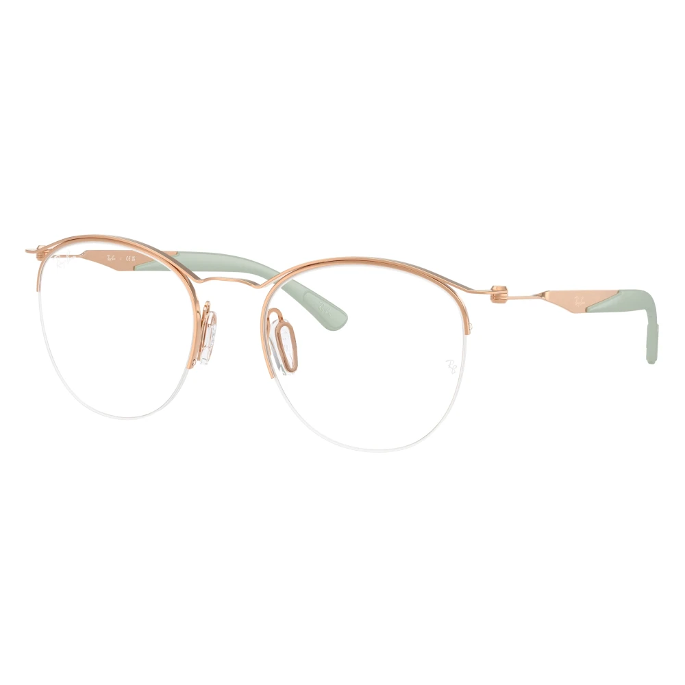 Ray-Ban Unisex Yellow Glasses, 50 Mm, Rx7553 Optical Frame