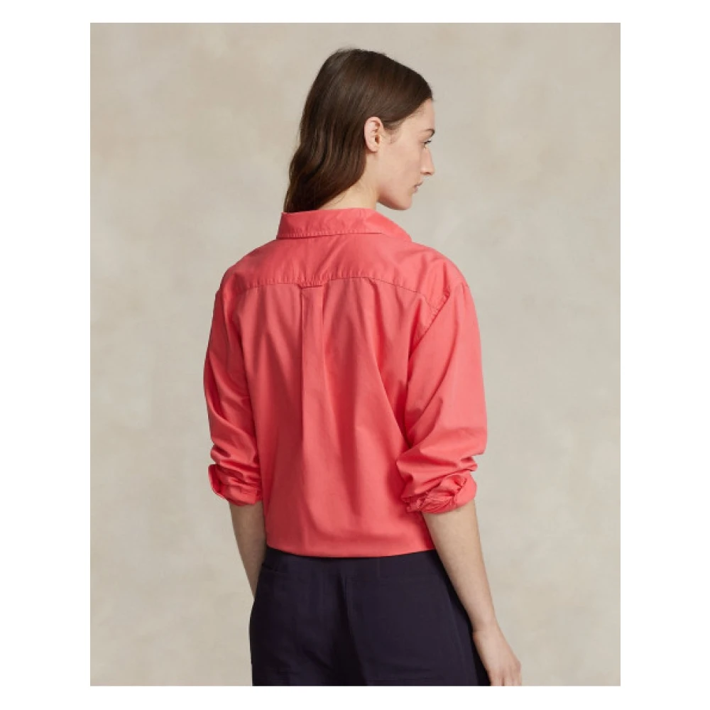 Polo Ralph Lauren Shirts Red Dames