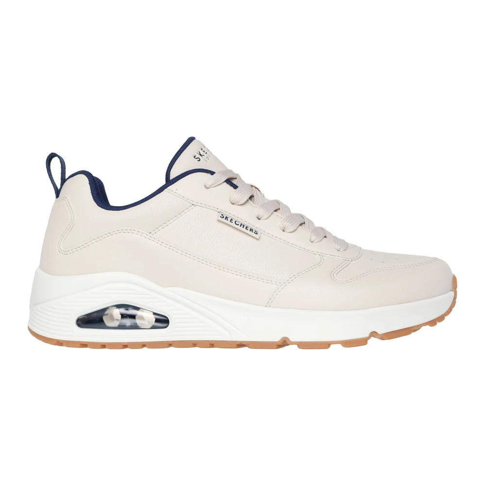 Skechers Uno-Alder Sneakers Heren Schoenen Wit