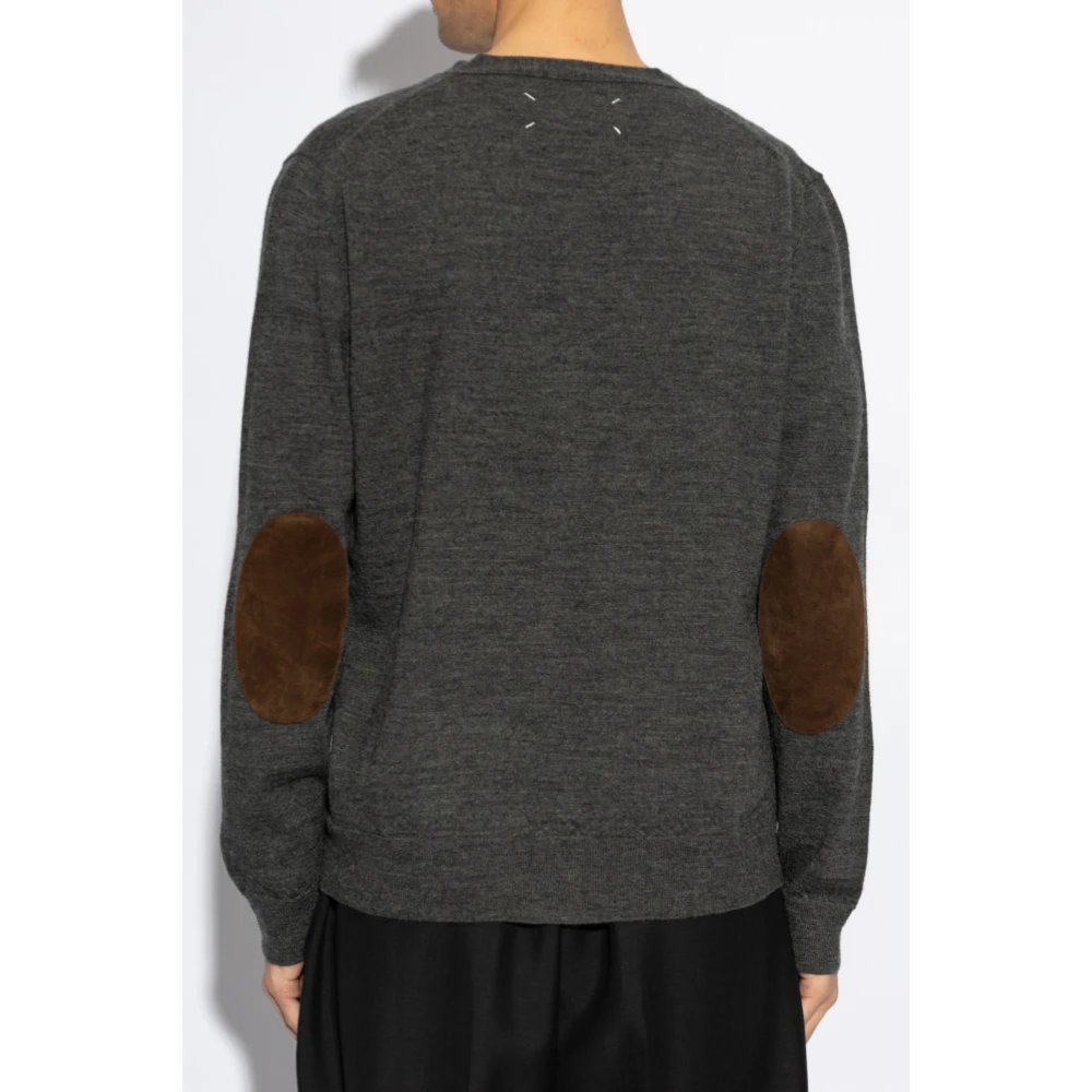Maison Margiela Wollen vest Gray Heren