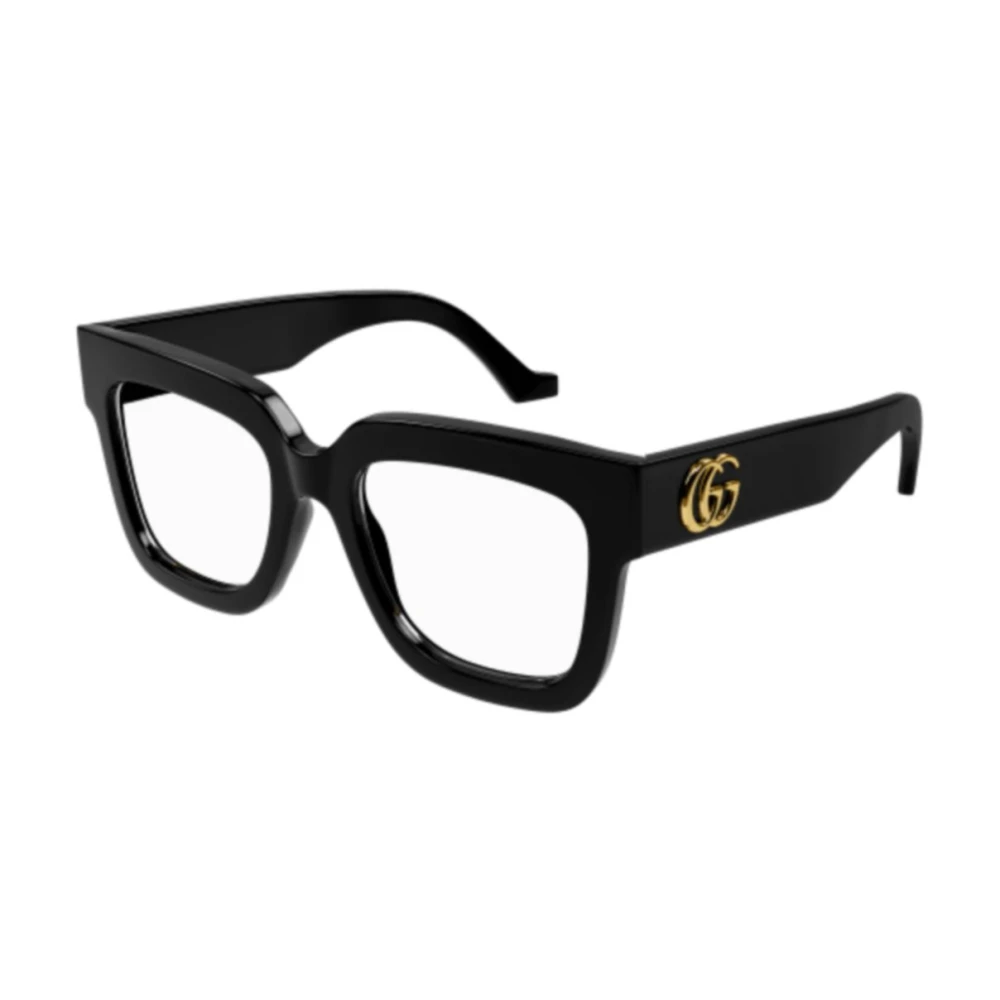 Gucci Stijlvolle zwarte zonnebril voor nen Black Unisex