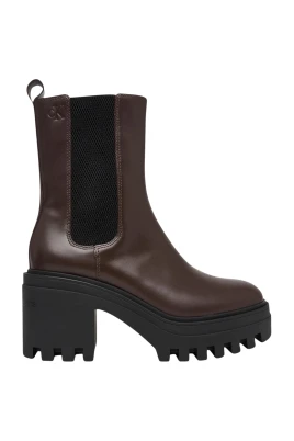 Chunky Heeled Chelsea