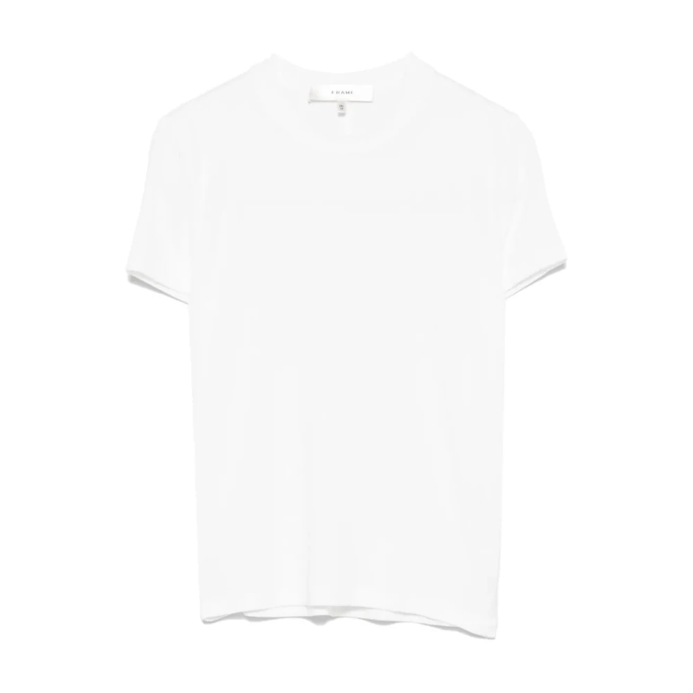 Frame - Tops > T-Shirts - White - Frame - Modalova