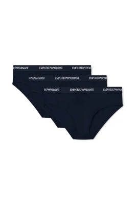Three-Pack Stretch Cotton Briefs
