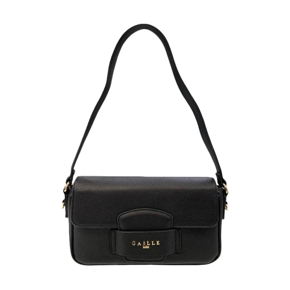 Gaëlle Paris Women's Black Shoulder Bags, One Size, Gaelle Shoulder Bag