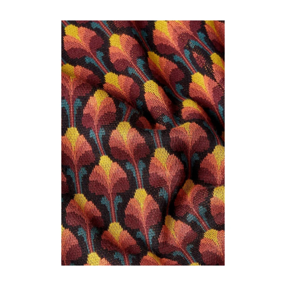 king louie Bell Top Lange Mouw Erin Multicolor Dames