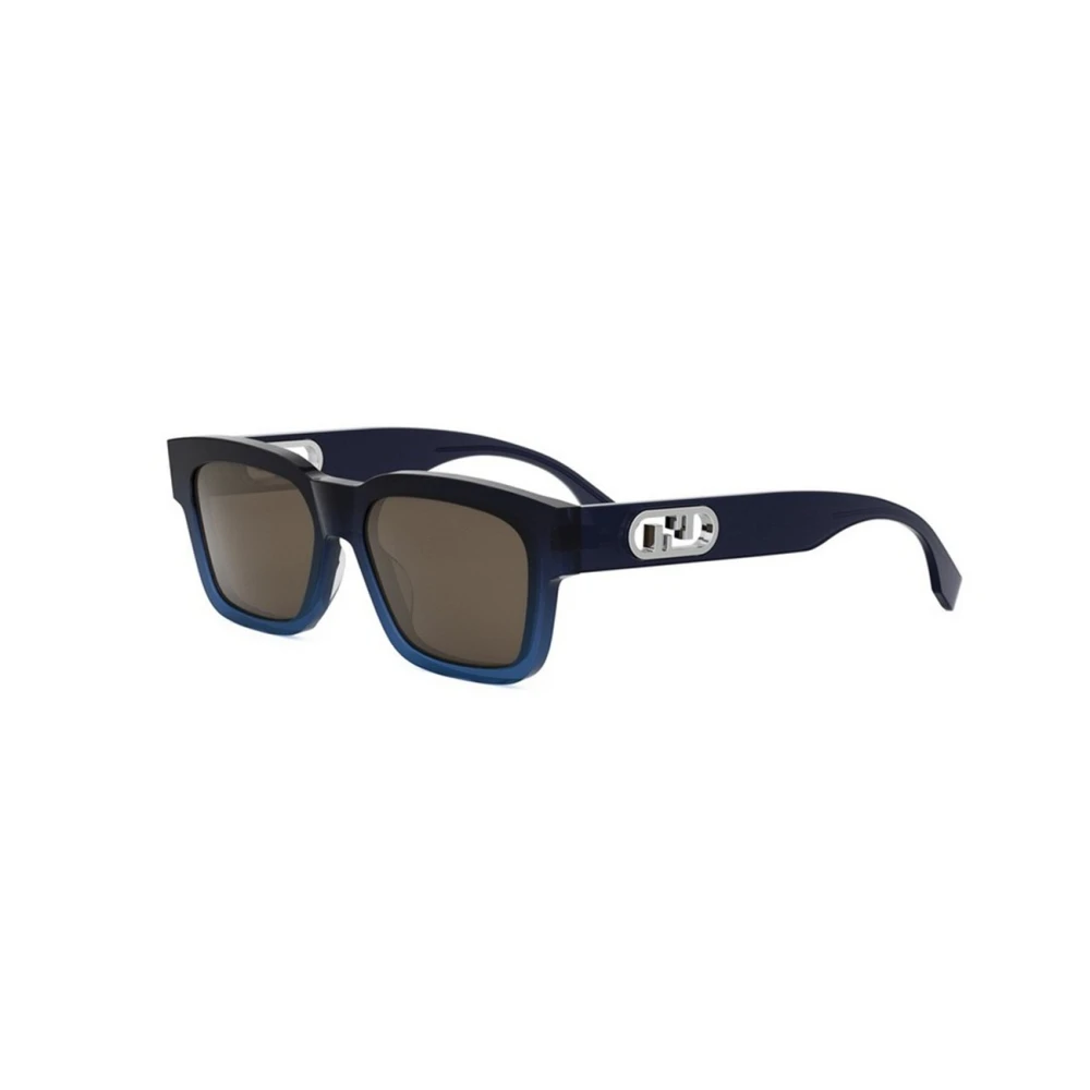Fendi Unisex Brown Sunglasses, 53 Mm, Authentic Stylish Glasses With Top-Notch Service
