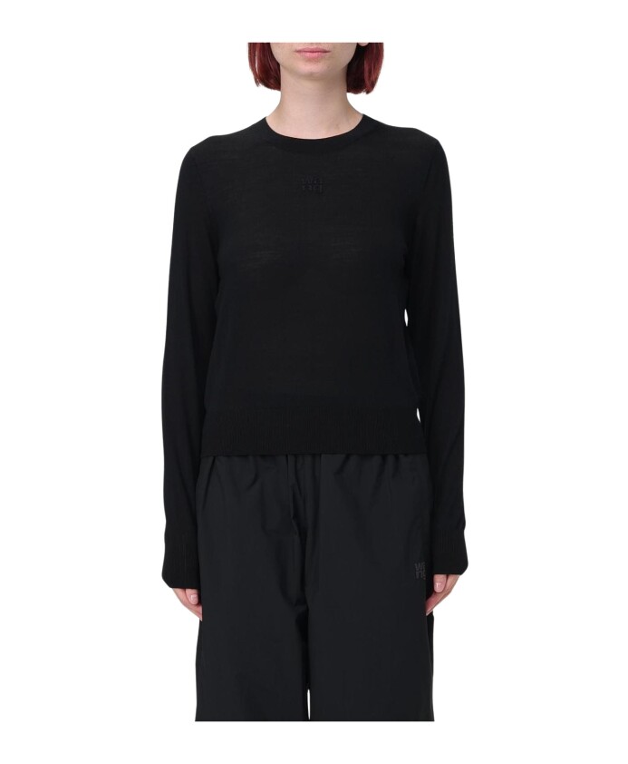 pull-en-laine-merinos-noire-a-col-rond