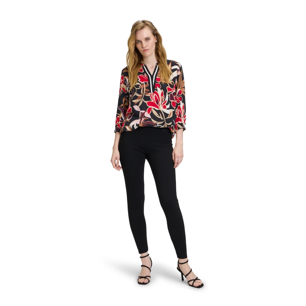 Betty Barclay Gedrukte Staande Kraag Tuniek Multicolor Dames